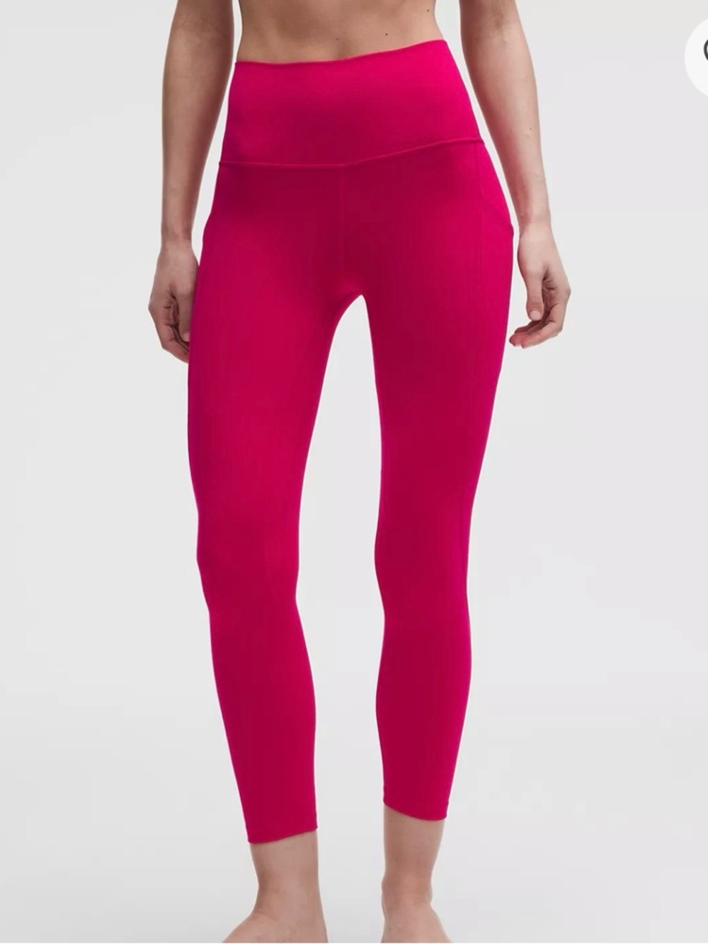 lululemon athletica Bright Pink High-Rise Leggings